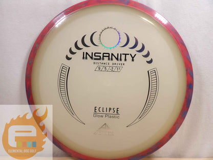 Axiom Eclipse Insanity (9/5/-2/1.5) - Elemental Disc Golf