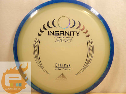 Axiom Eclipse Insanity (9/5/-2/1.5) - Elemental Disc Golf