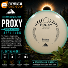 Axiom Eclipse Proxy (3/3/-1/0.5) - Elemental Disc Golf