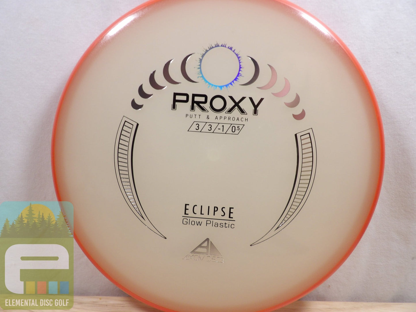 Axiom Eclipse Proxy (3/3/ - 1/0.5) - Elemental Disc Golf