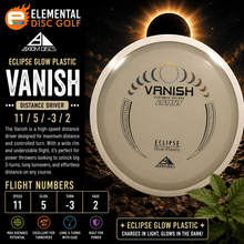 Axiom Eclipse Vanish (11/5/-3/2) - Elemental Disc Golf