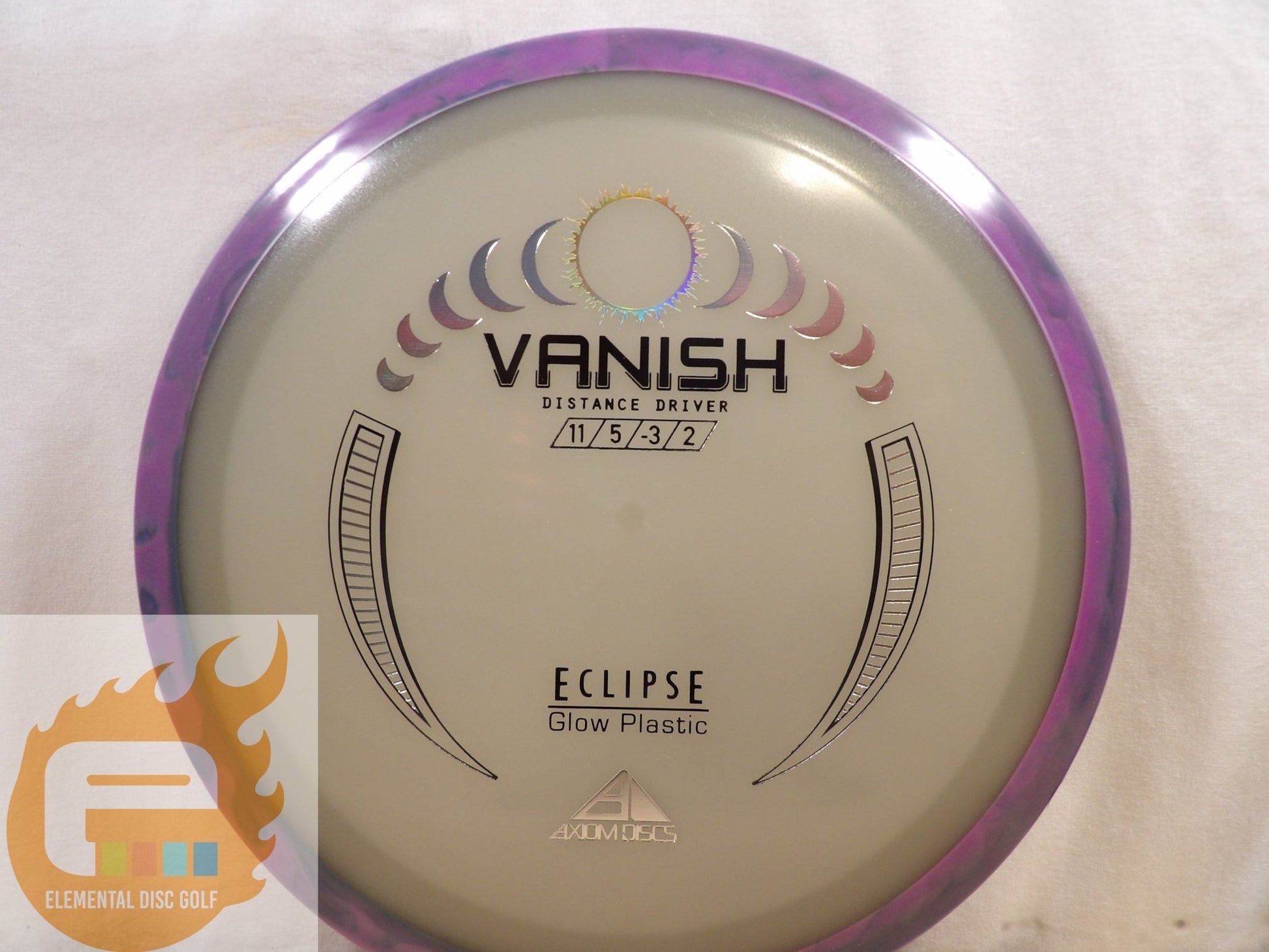Axiom Eclipse Vanish (11/5/ - 3/2) - Elemental Disc Golf