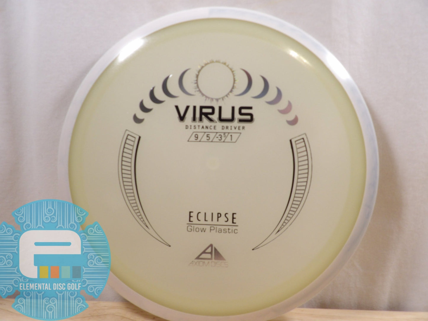 Axiom Eclipse Virus (9/5/ - 3.5/1) - Elemental Disc Golf