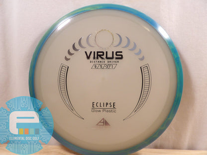 Axiom Eclipse Virus (9/5/-3.5/1) - Elemental Disc Golf