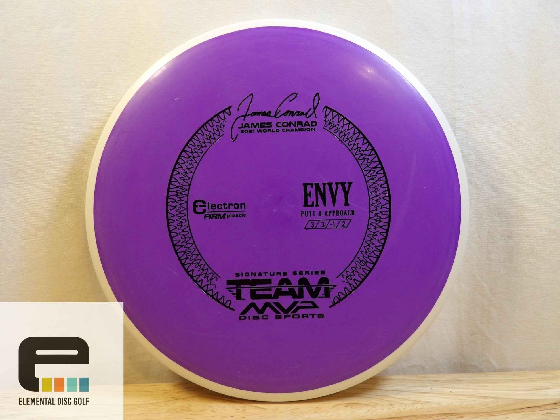 Axiom Electron Firm Envy (3/3/0/2) - Elemental Disc Golf