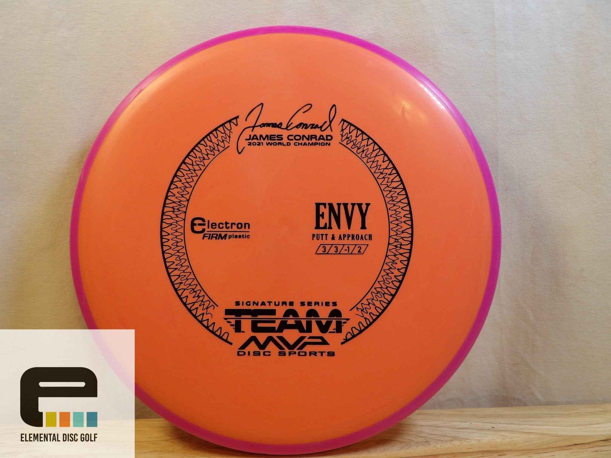 Axiom Electron Firm Envy (3/3/0/2) - Elemental Disc Golf