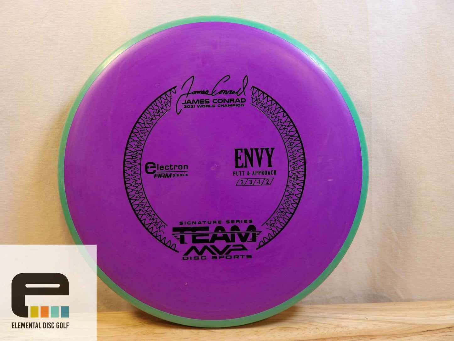 Axiom Electron Firm Envy (3/3/0/2) - Elemental Disc Golf