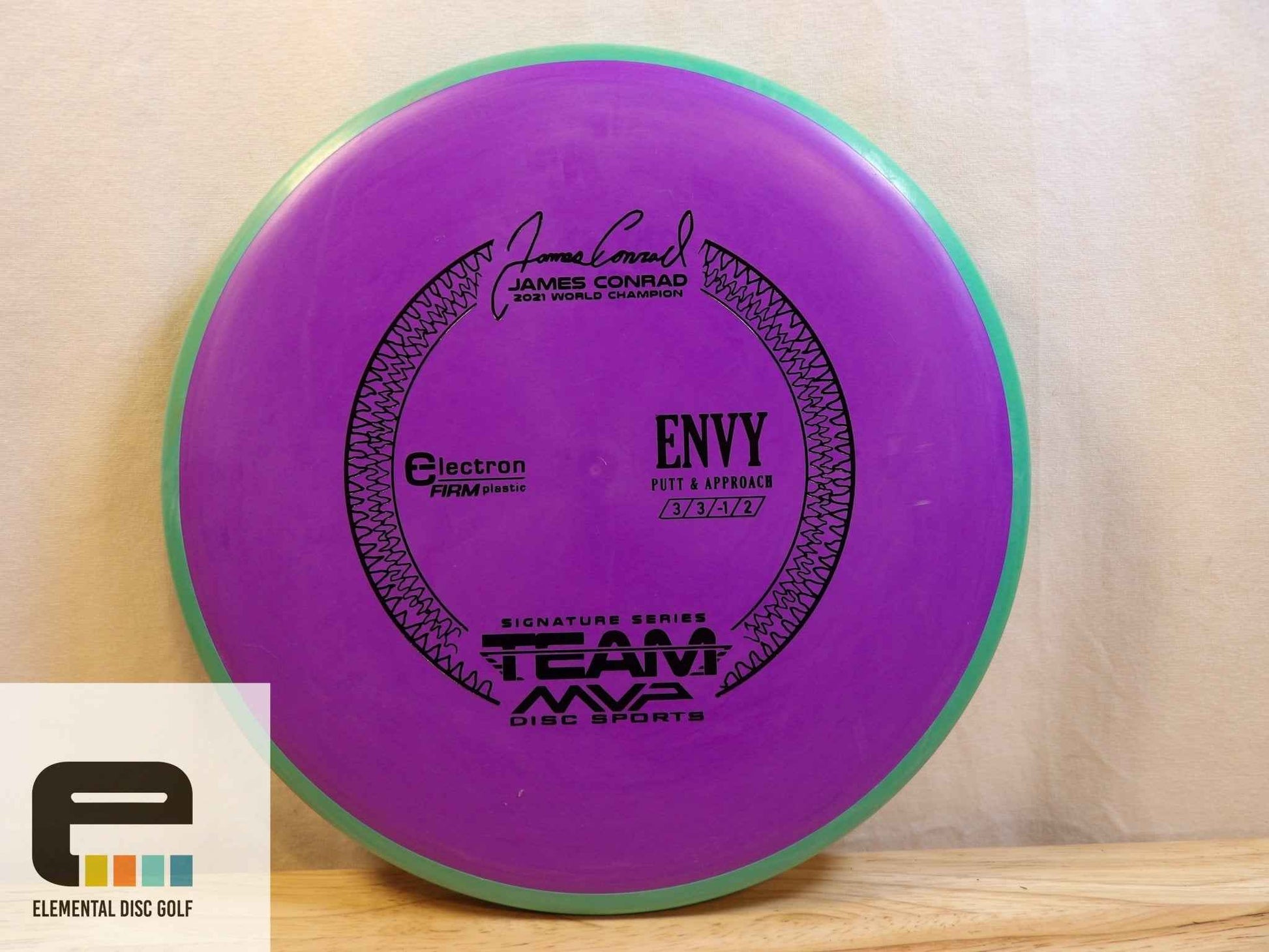 Axiom Electron Firm Envy (3/3/0/2) - Elemental Disc Golf