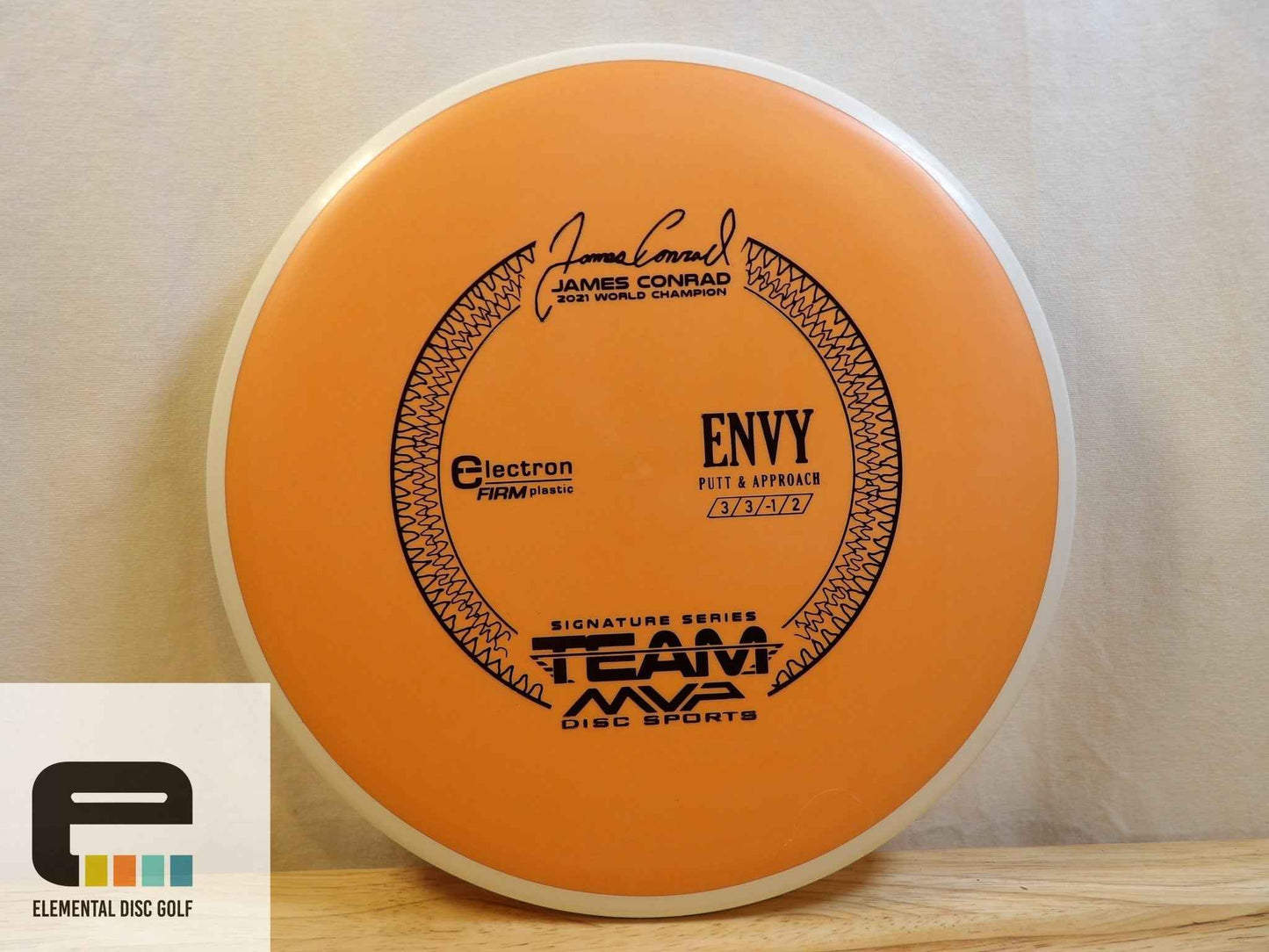Axiom Electron Firm Envy (3/3/0/2) - Elemental Disc Golf