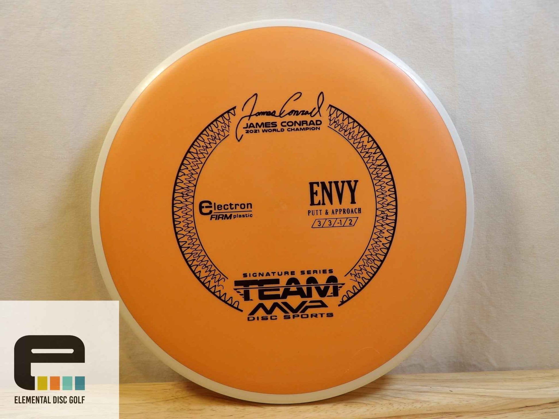Axiom Electron Firm Envy (3/3/0/2) - Elemental Disc Golf