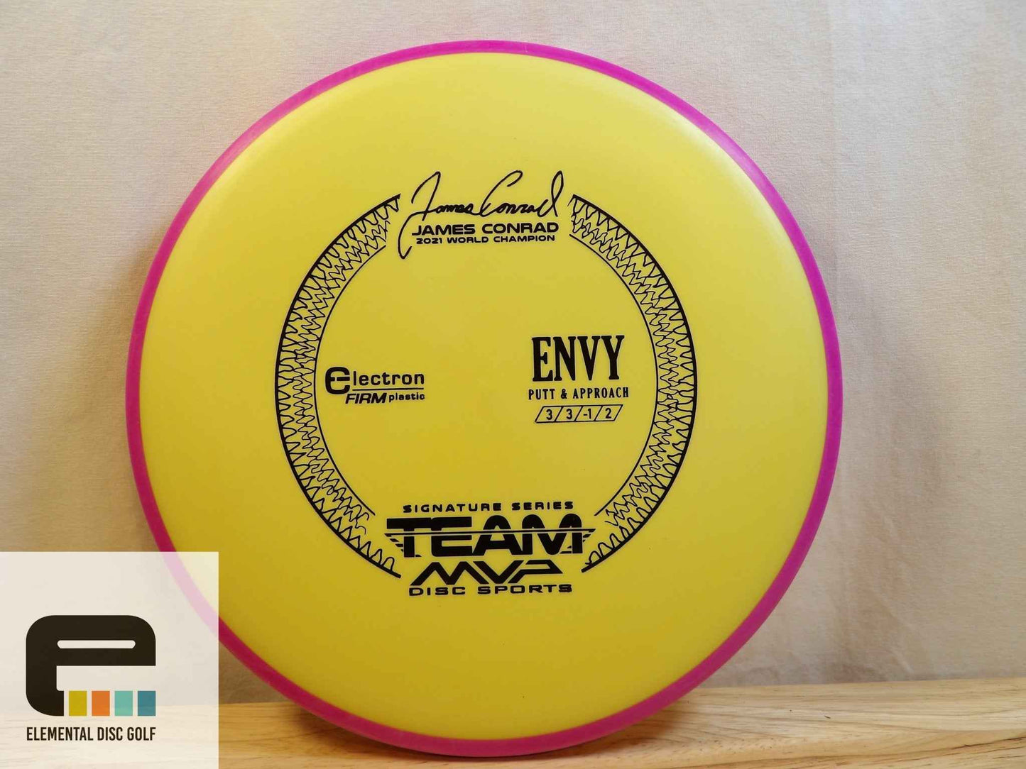 Axiom Electron Firm Envy (3/3/0/2) - Elemental Disc Golf