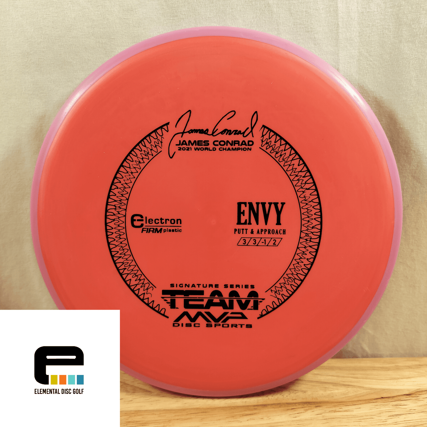 Axiom Electron Firm Envy (3/3/0/2) - Elemental Disc Golf