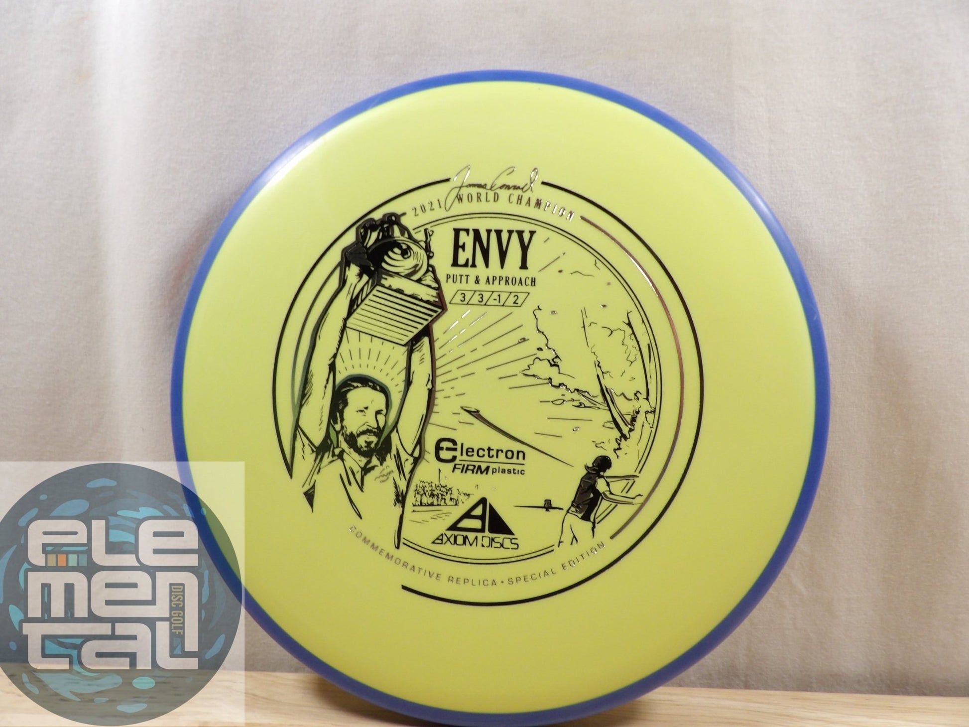 Axiom Electron Firm Envy (3/3/0/2) - Elemental Disc Golf