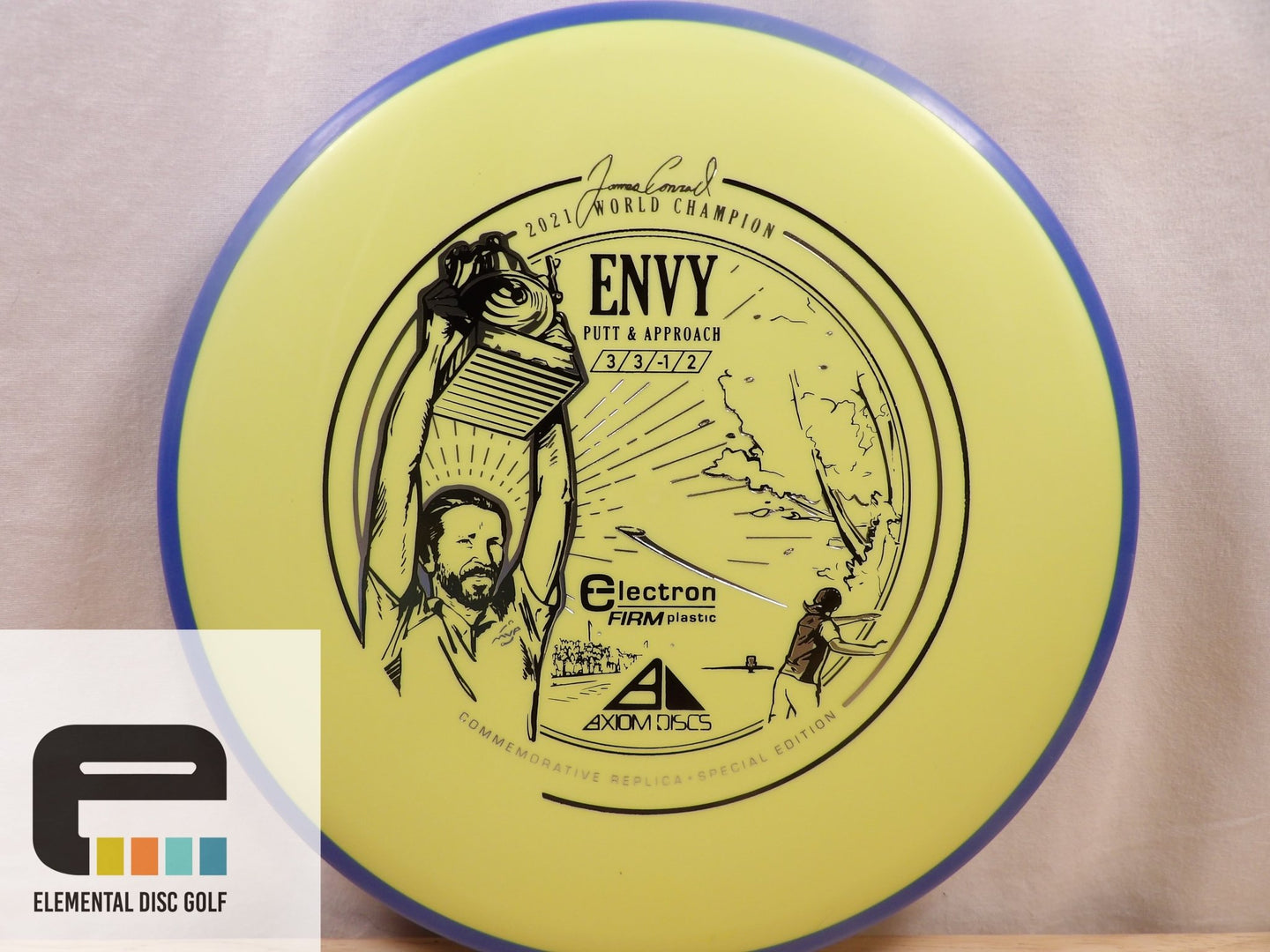 Axiom Electron Firm Envy - Elemental Disc Golf