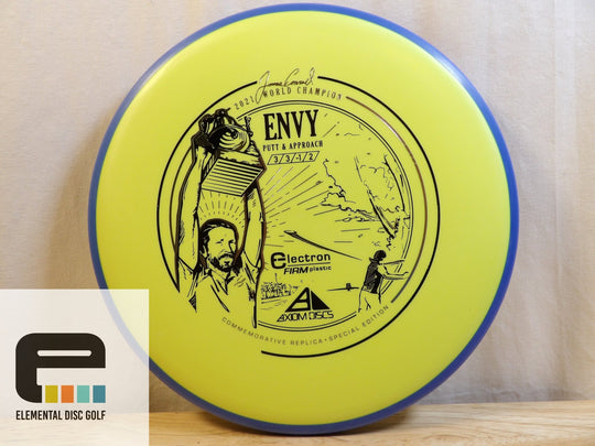 Axiom Electron Firm Envy - Elemental Disc Golf