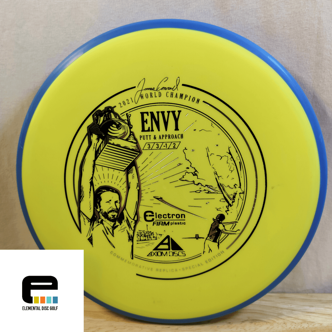 Axiom Electron Firm Envy - Elemental Disc Golf