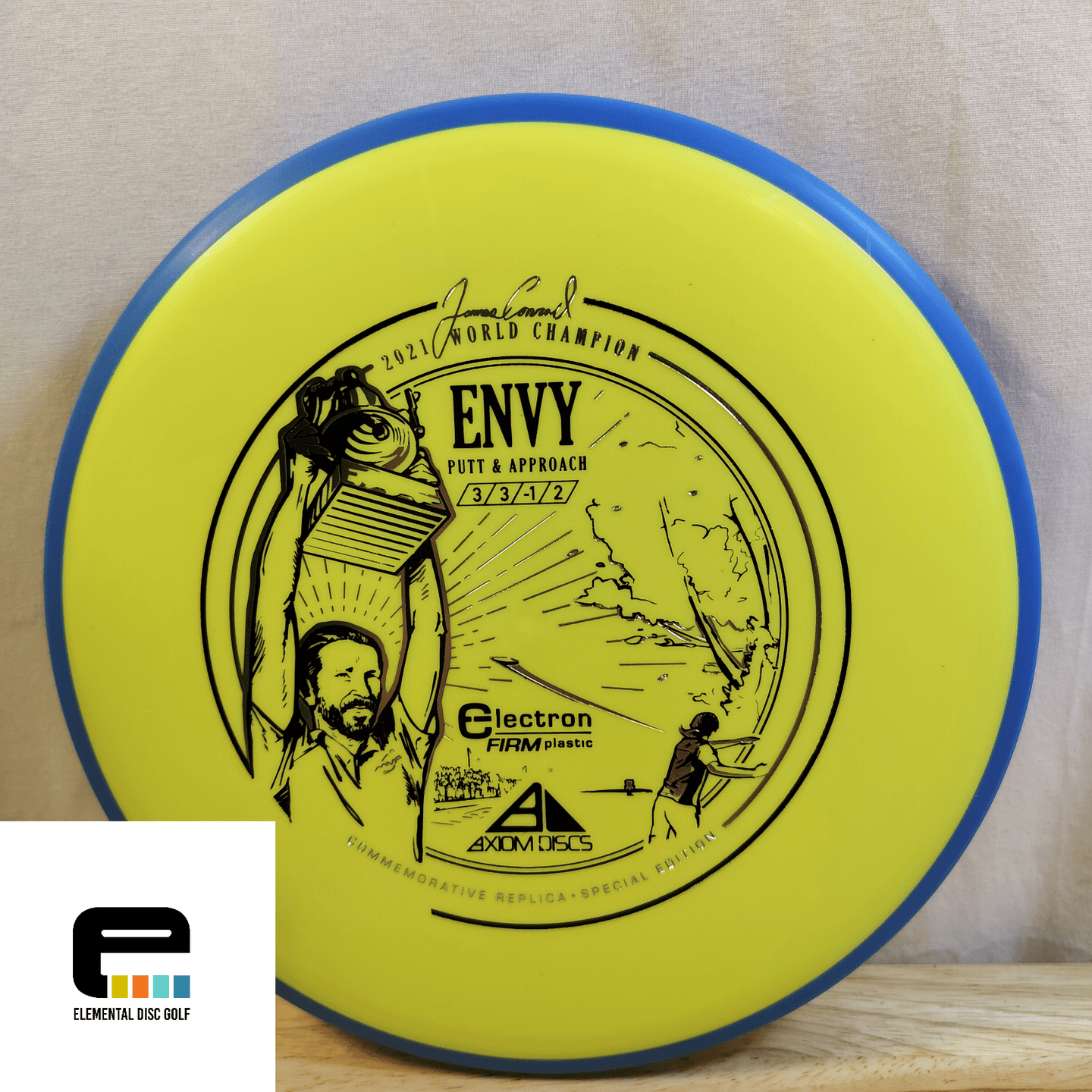 Axiom Electron Firm Envy - Elemental Disc Golf