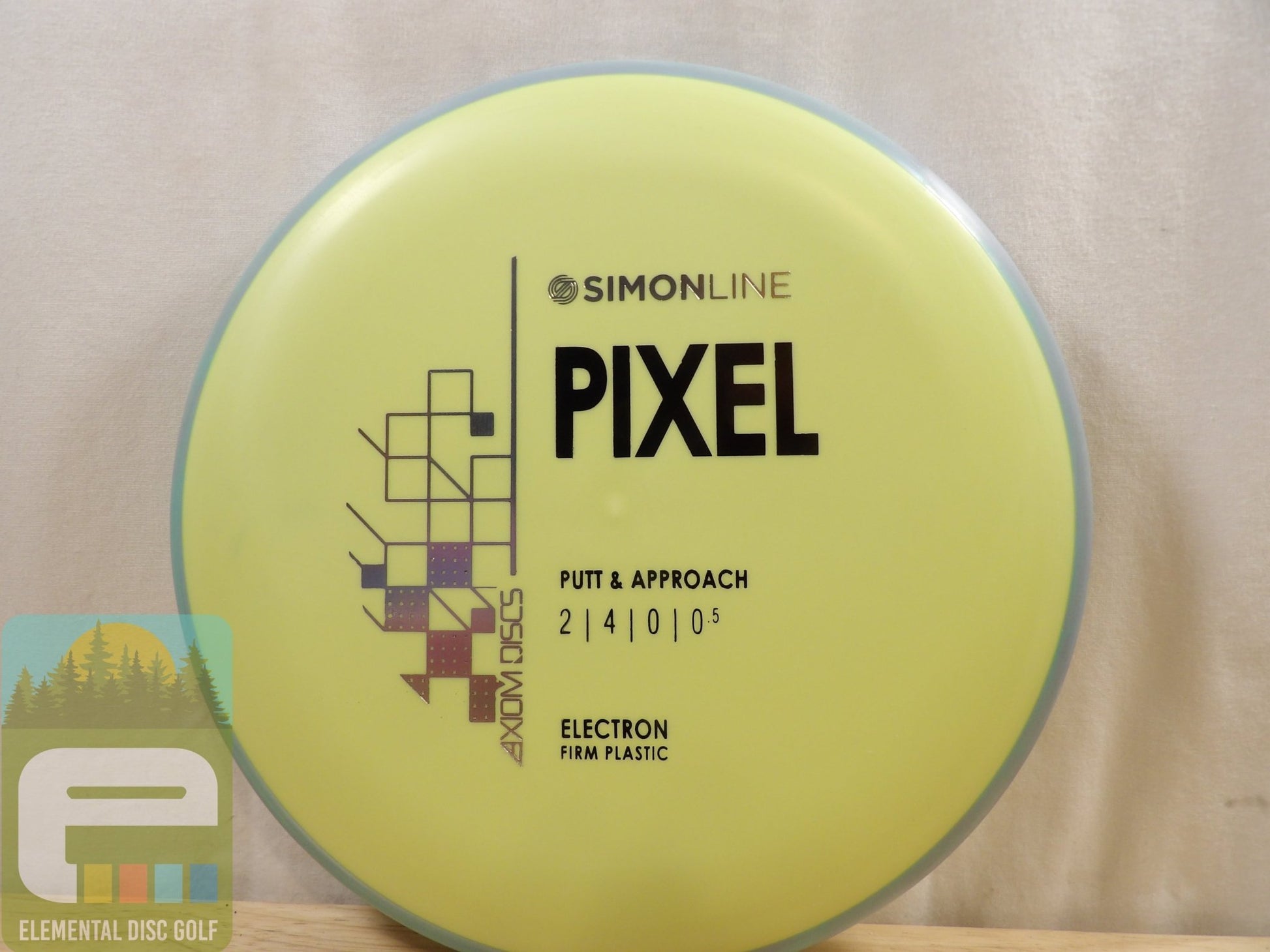 Axiom Electron Firm Pixel (2/4/0/0.5) - Elemental Disc Golf