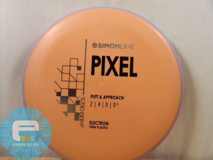 Axiom Electron Firm Pixel (2/4/0/0.5) - Elemental Disc Golf