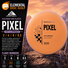 Axiom Electron Firm Pixel (2/4/0/0.5) - Elemental Disc Golf