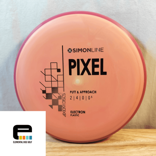 Axiom Electron Firm Pixel - Elemental Disc Golf