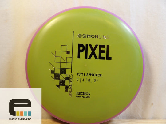 Axiom Electron Firm Pixel - Elemental Disc Golf