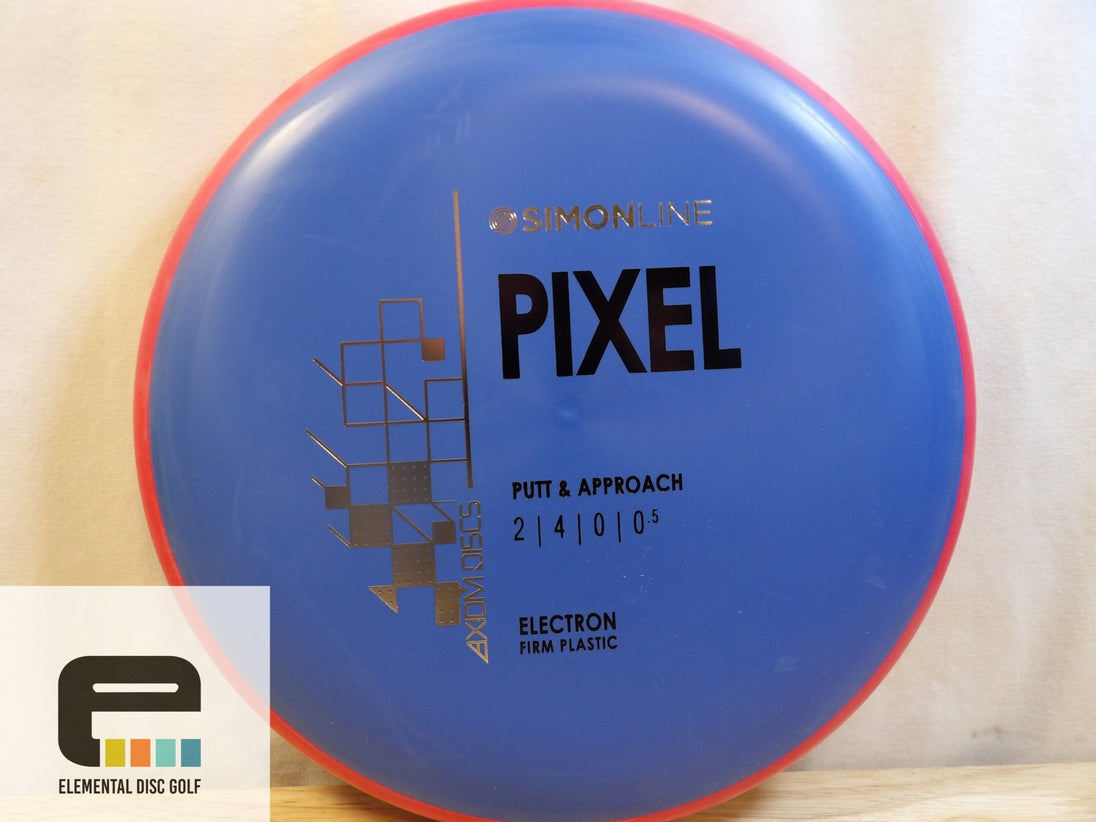 Axiom Electron Firm Pixel - Elemental Disc Golf