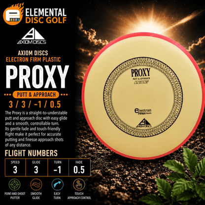 Axiom Electron Firm Proxy (3/3/-1/0.5) - Elemental Disc Golf
