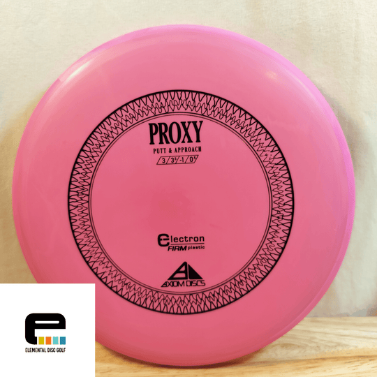 Axiom Electron Firm Proxy - Elemental Disc Golf