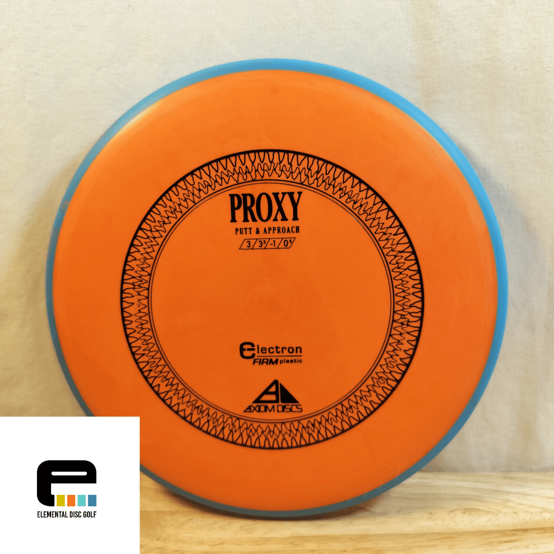 Axiom Electron Firm Proxy - Elemental Disc Golf