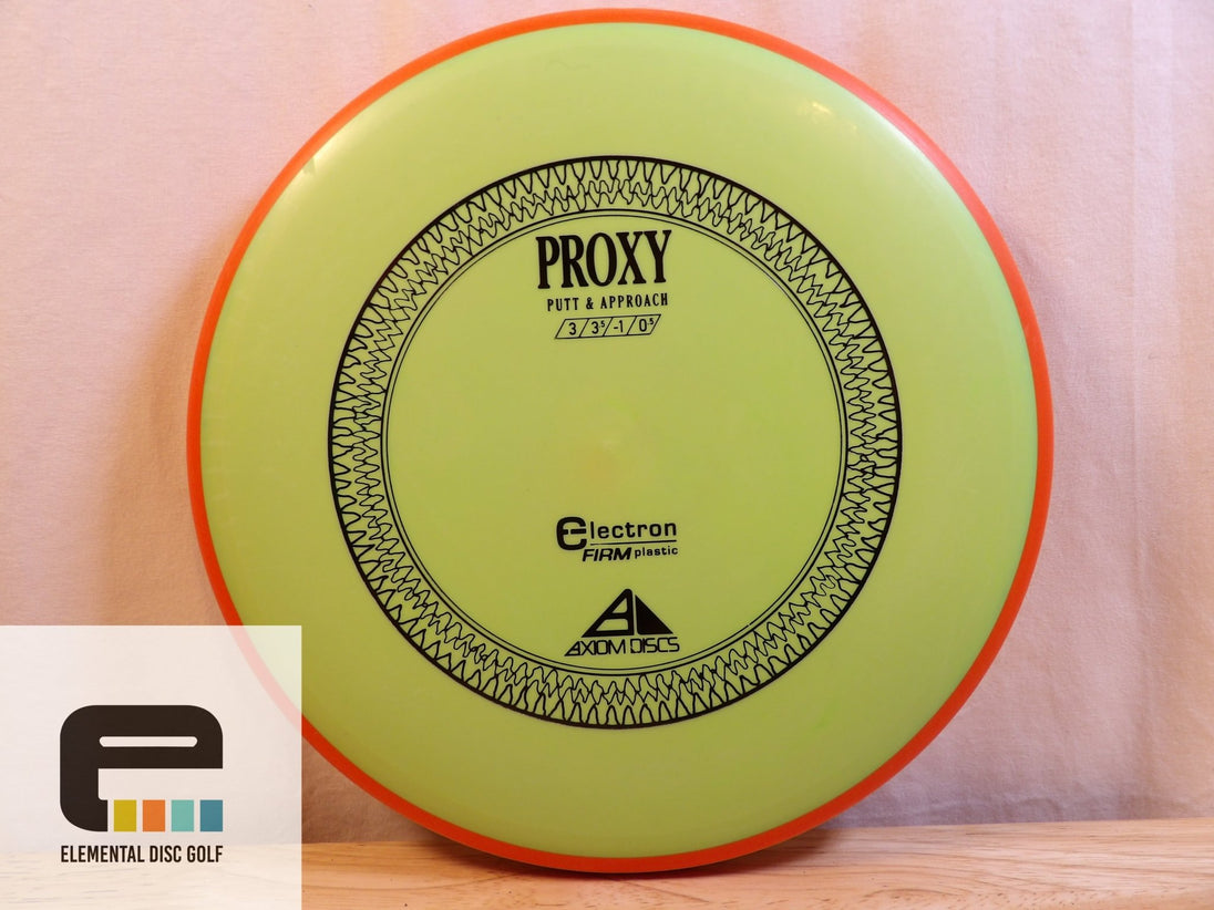 Axiom Electron Firm Proxy - Elemental Disc Golf