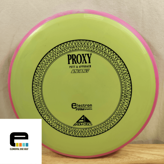 Axiom Electron Firm Proxy - Elemental Disc Golf