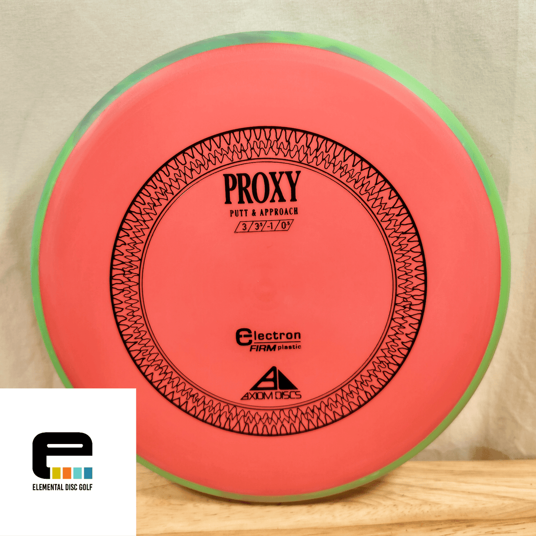 Axiom Electron Firm Proxy - Elemental Disc Golf