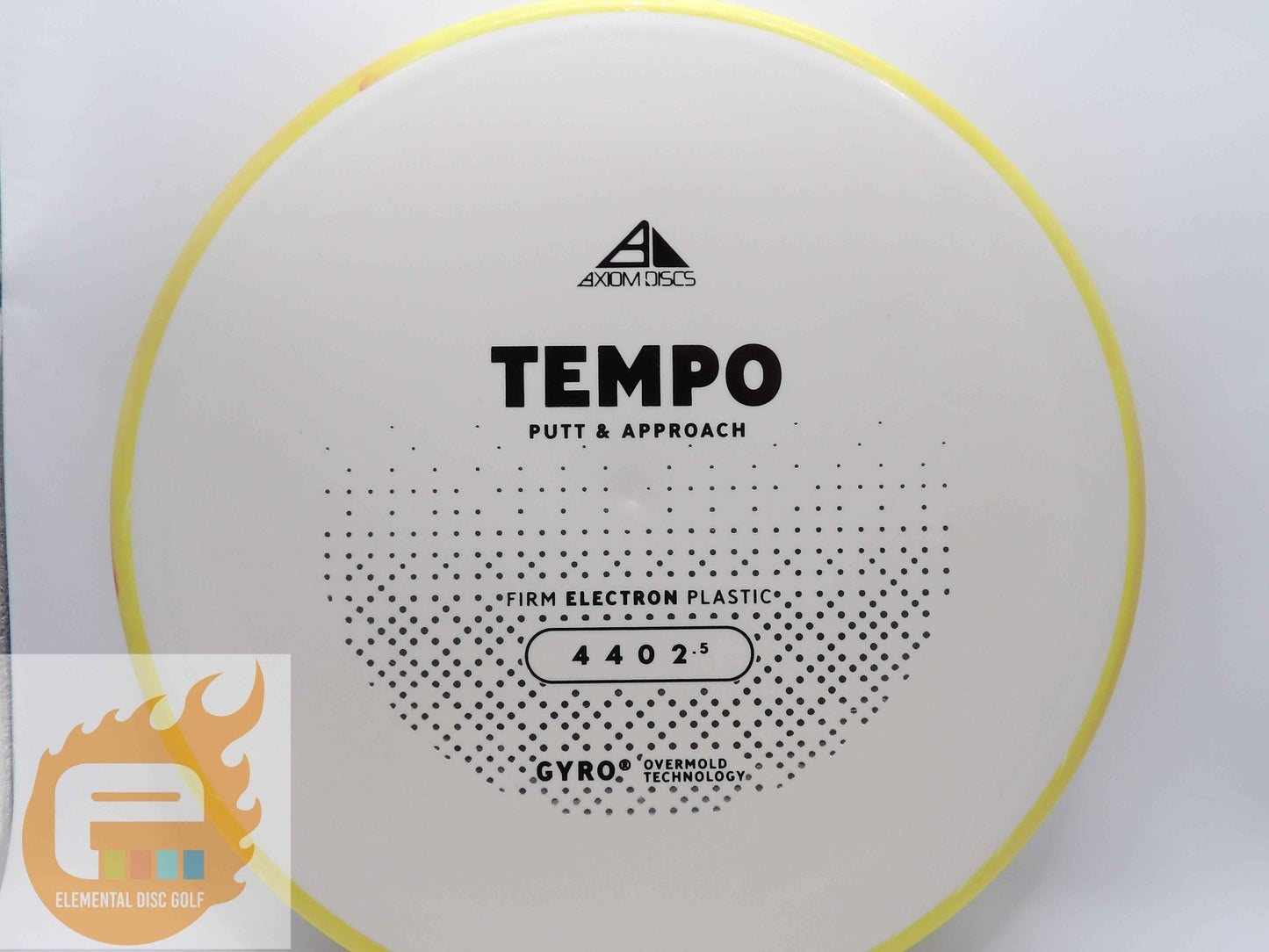 Axiom Electron Firm Tempo (4/4/0/2.5) - Elemental Disc Golf