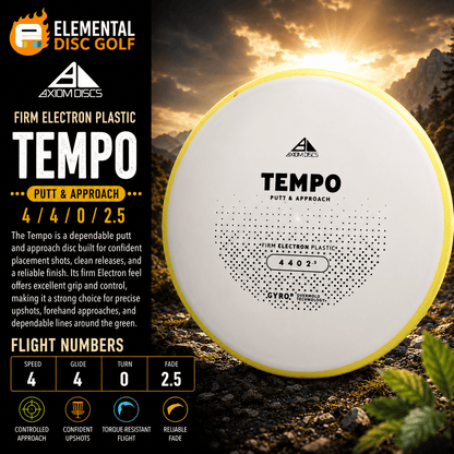 Axiom Electron Firm Tempo (4/4/0/2.5) - Elemental Disc Golf