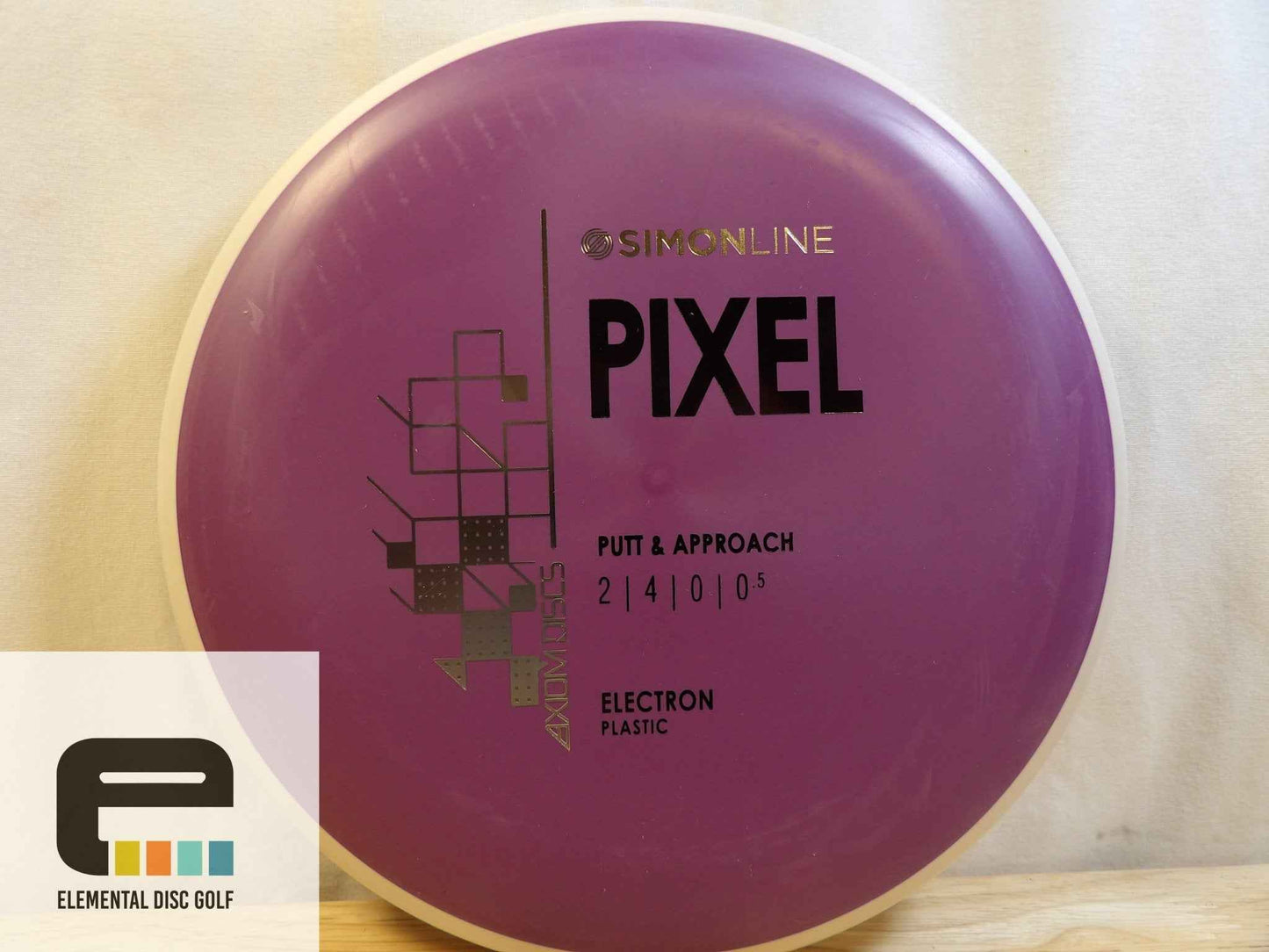 Axiom Electron Pixel (2/4/0/0.5) - Elemental Disc Golf