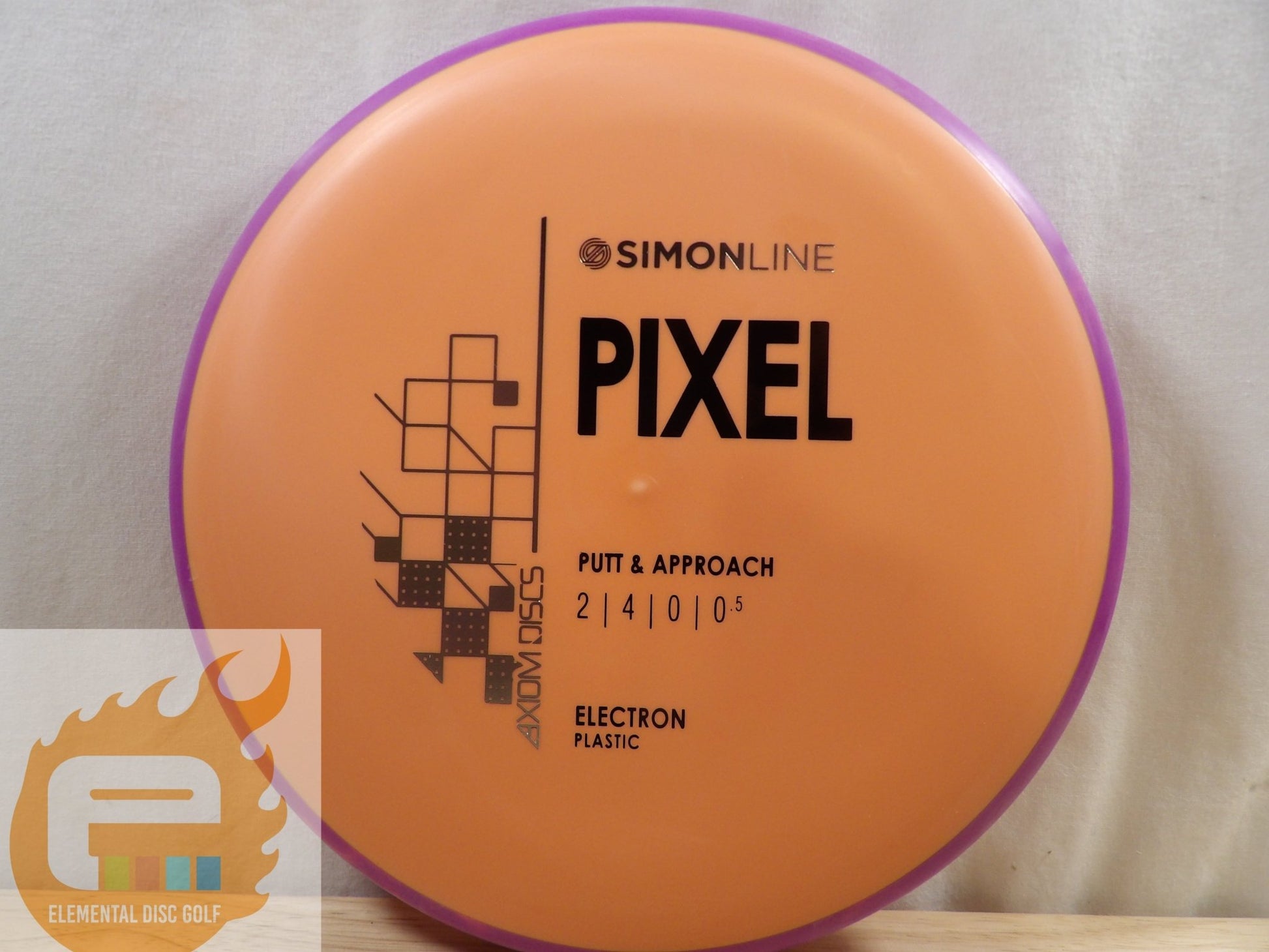 Axiom Electron Pixel (2/4/0/0.5) - Elemental Disc Golf