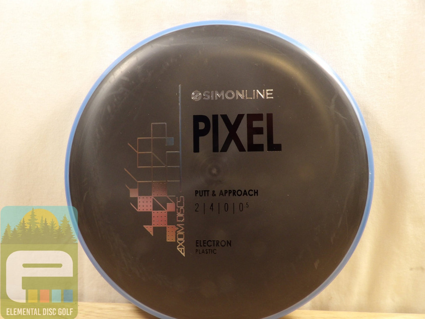 Axiom Electron Pixel (2/4/0/0.5) - Elemental Disc Golf