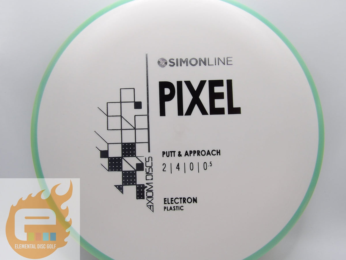 Axiom Electron Pixel (2/4/0/0.5) - Elemental Disc Golf