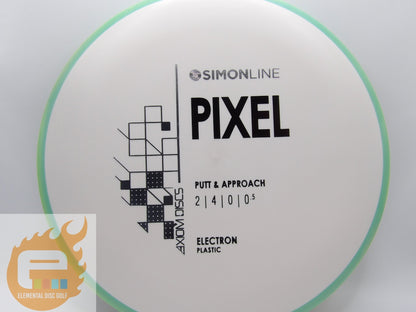 Axiom Electron Pixel (2/4/0/0.5) - Elemental Disc Golf