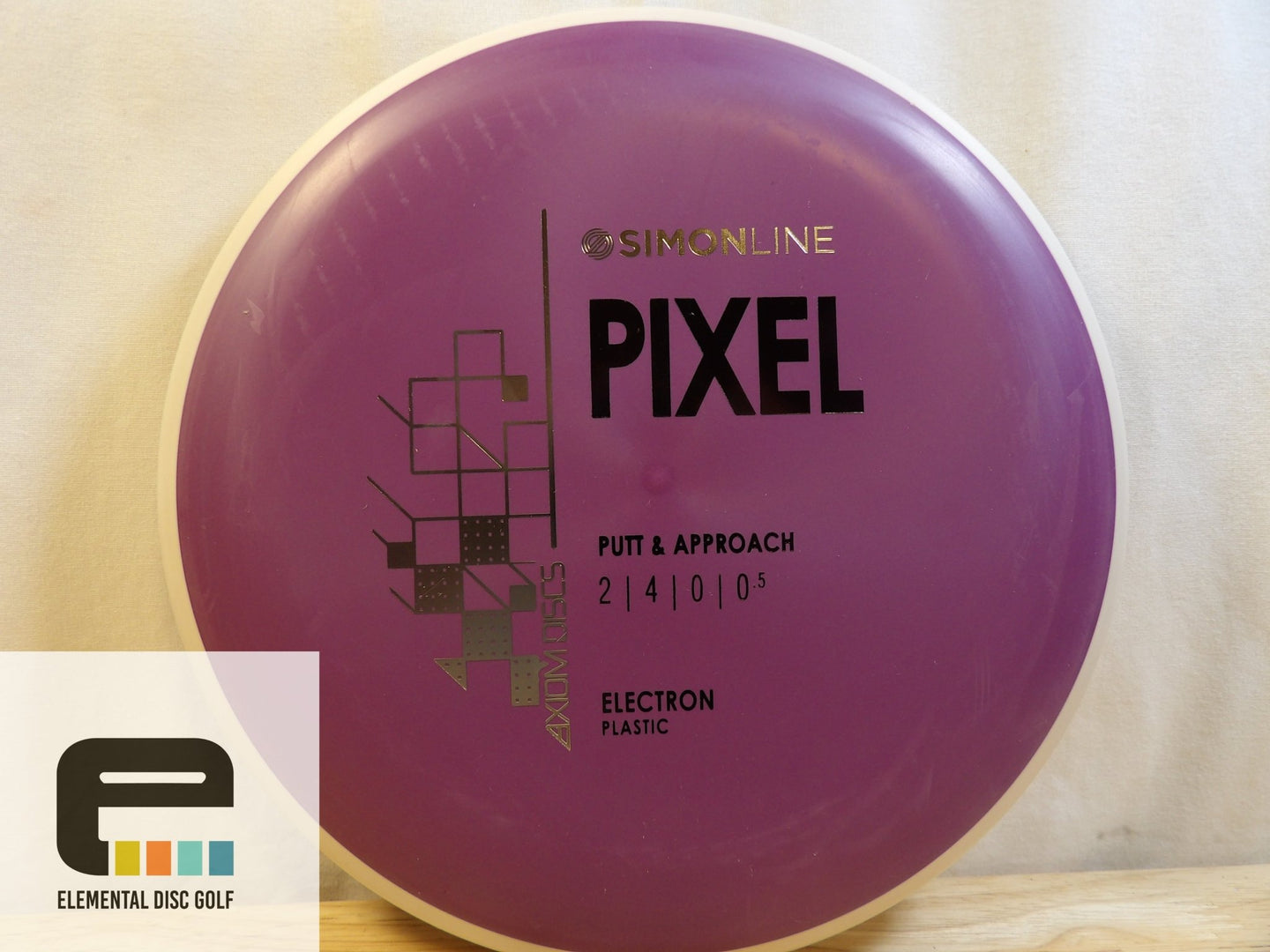 Axiom Electron Pixel - Elemental Disc Golf