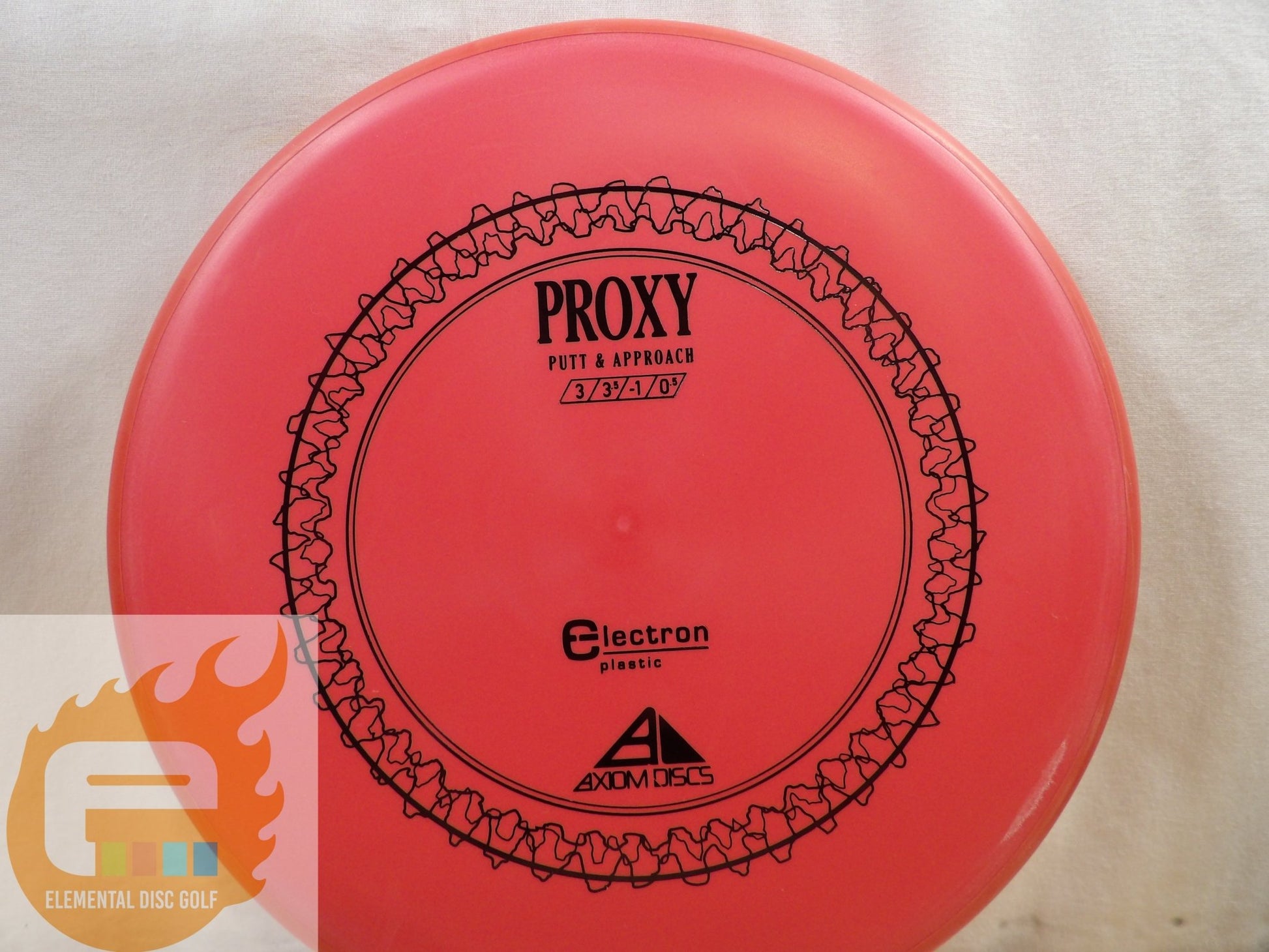 Axiom Electron Proxy 3/3/ - 1/0.5) - Elemental Disc Golf