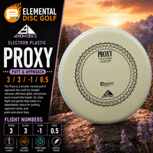 Axiom Electron Proxy (3/3/-1/0.5) - Elemental Disc Golf