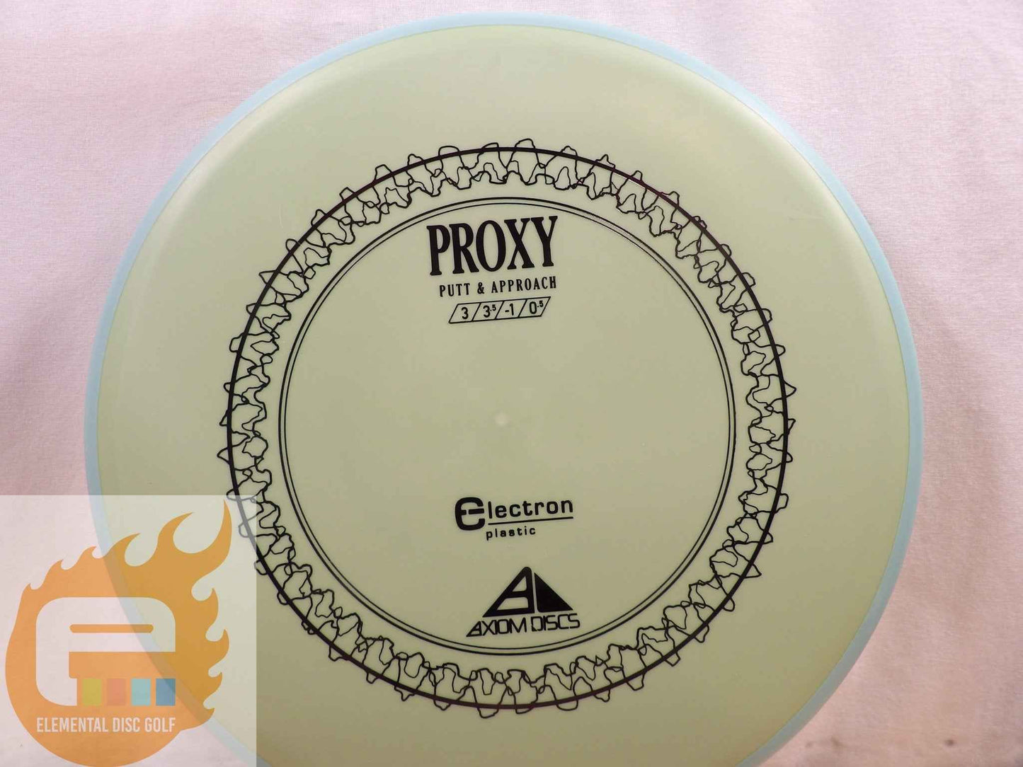 Axiom Electron Proxy (3/3/-1/0.5) - Elemental Disc Golf