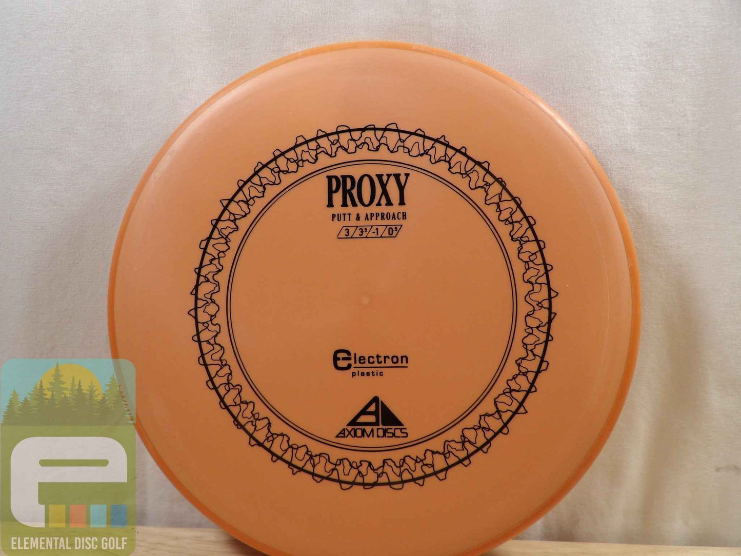 Axiom Electron Proxy (3/3/-1/0.5) - Elemental Disc Golf