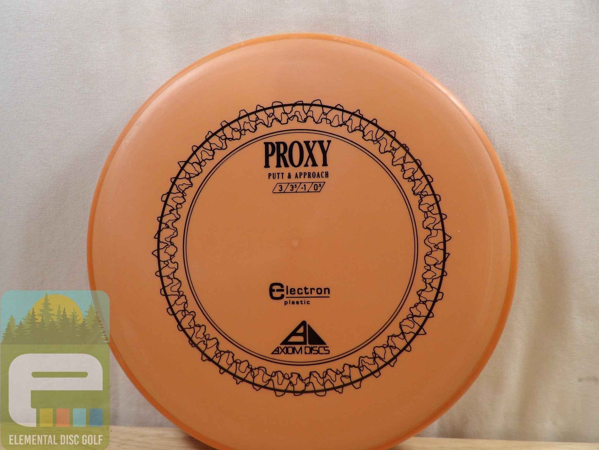 Axiom Electron Proxy (3/3/-1/0.5) - Elemental Disc Golf