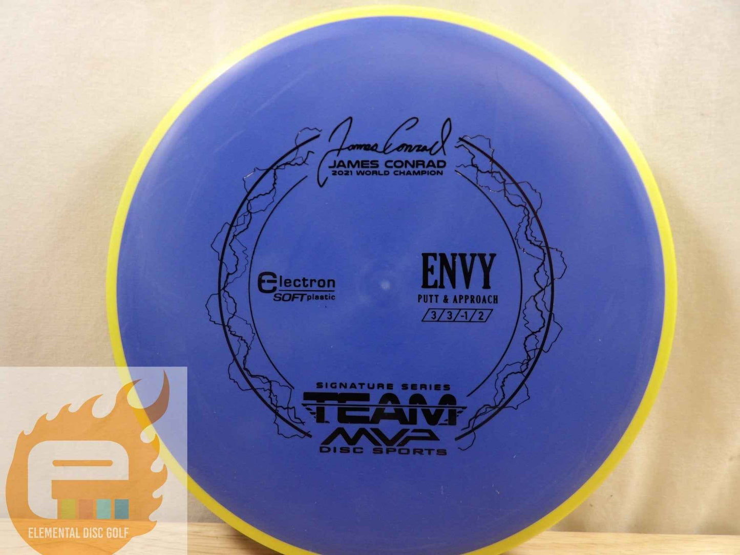 Axiom Electron Soft Envy (3/3/-1/2) - Elemental Disc Golf