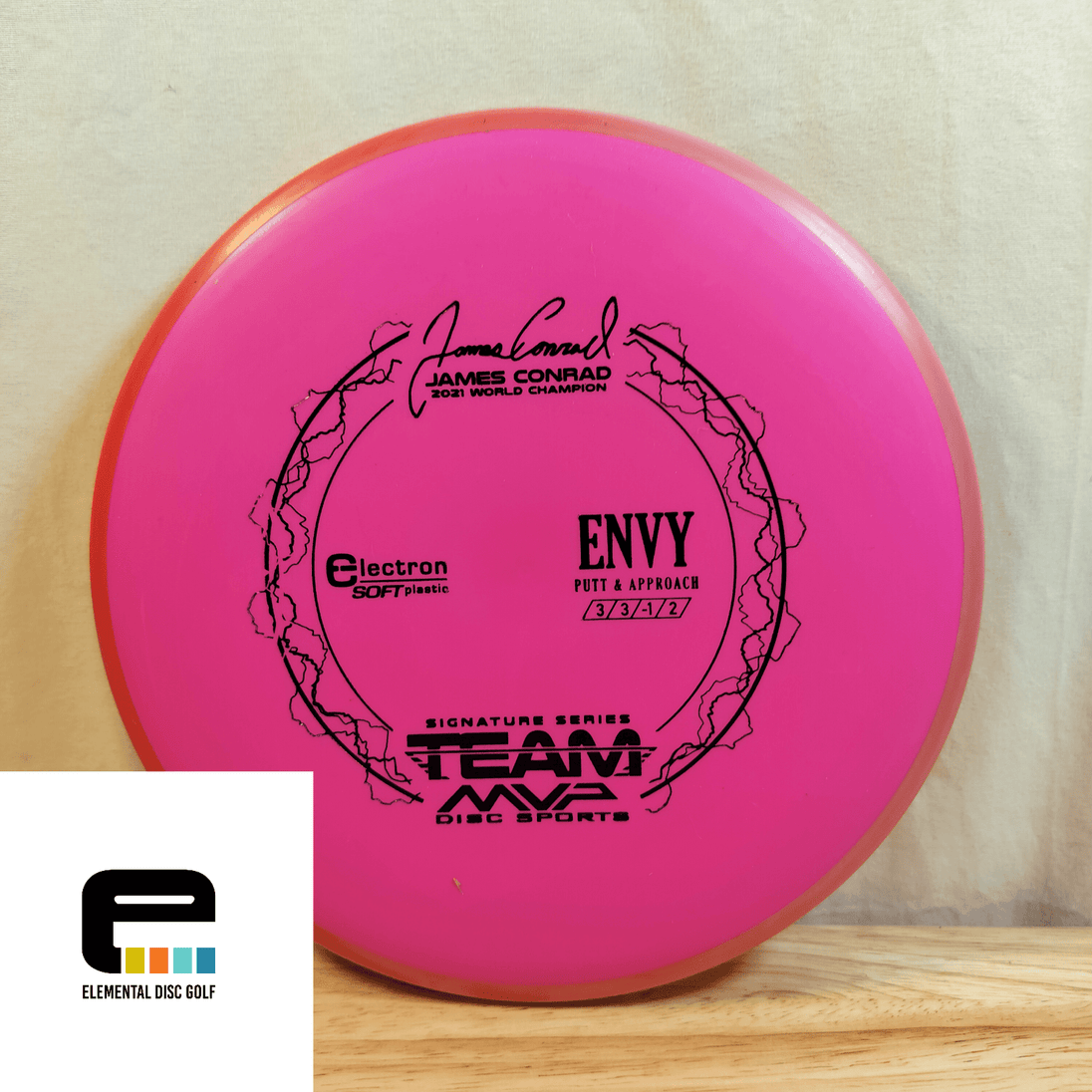 Axiom Electron Soft Envy - Elemental Disc Golf