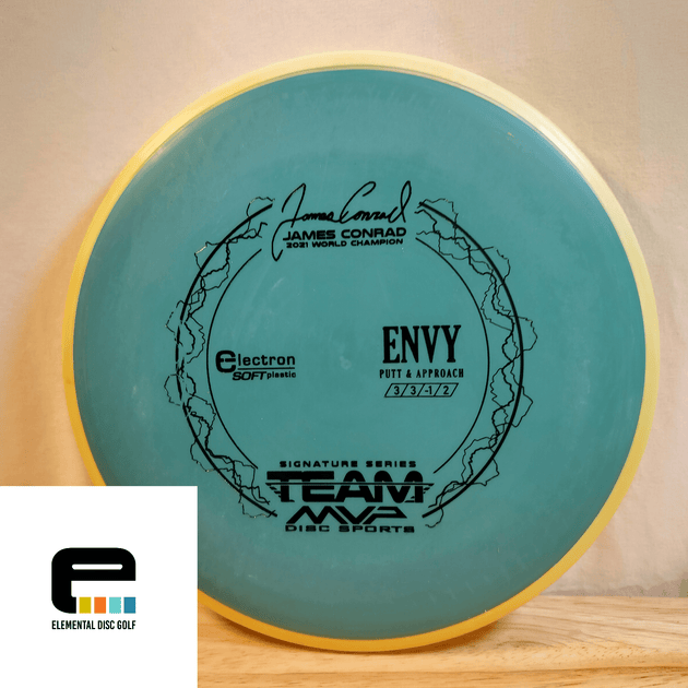 Axiom Electron Soft Envy - Elemental Disc Golf