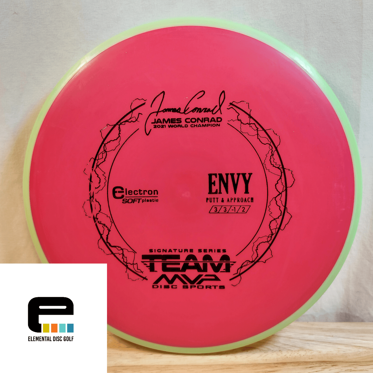 Axiom Electron Soft Envy - Elemental Disc Golf